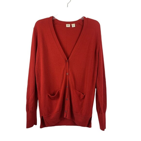 GAP Sweaters - Gap Women's Casual Red Sweater